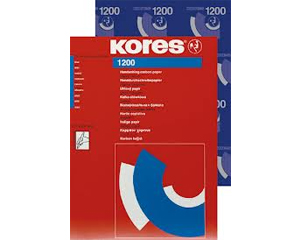Koppaprs A4 100 loksnes, zils, KORES